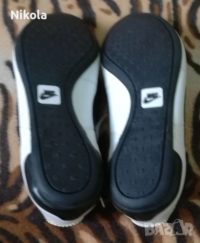 NIKE/НАЙК-Оригинални Бели Маратонки-Обувки Изработени от Много Здрава Естествена Кожа !, снимка 6 - Спортни обувки - 51845167