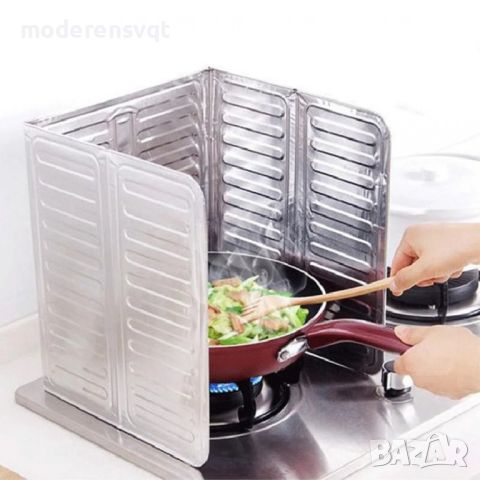 Защитно алуминиево фолио за готварска печка протектор, снимка 1 - Аксесоари за кухня - 45841961