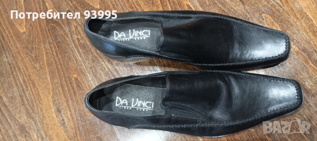 Официални обувки Da Vinci, снимка 2 - Официални обувки - 45037112