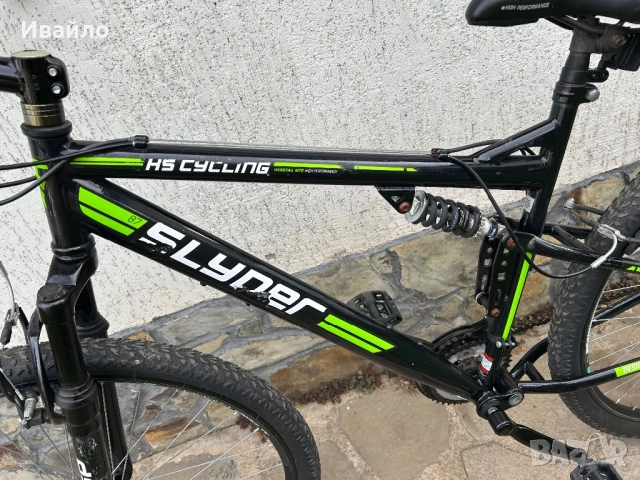 Велосипед 29 цола Slyder, снимка 7 - Велосипеди - 52534949