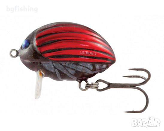 Воблер Lil`Bug - плуващ, снимка 11 - Такъми - 45430781