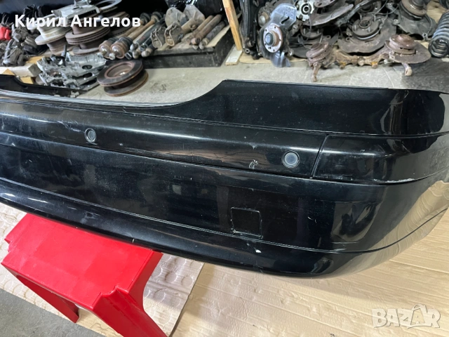 Задна броня за Mercedes C-class W203 Седан, снимка 5 - Части - 53622276