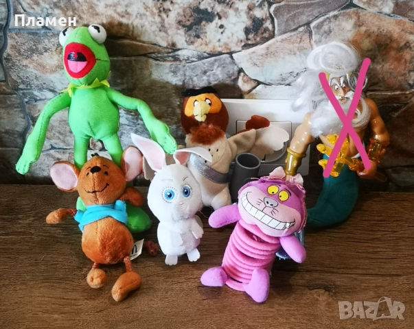 Играчки от детски менюта McDonald's, Burger King и други, снимка 10 - Колекции - 50916911