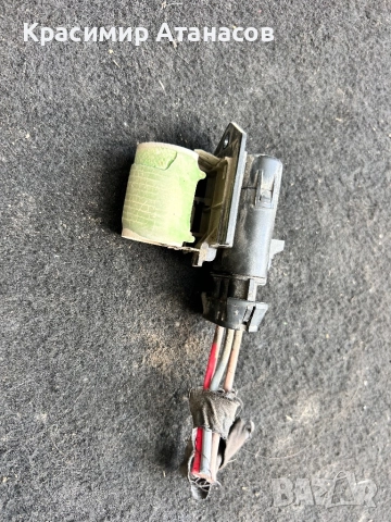 Реостат перка охлаждане за Фиат Гранде пунто 1.3 JTD. 2008г