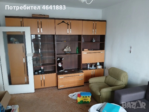 Тристаен апартамент под наем в Кършияка, снимка 5 - Стаи под наем - 52342509