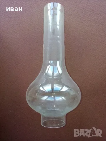 Стъкло (шише)за газена лампа №8, снимка 2 - Антикварни и старинни предмети - 50392834