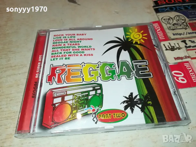 REGGAE CD 0104252011, снимка 10 - CD дискове - 49731016