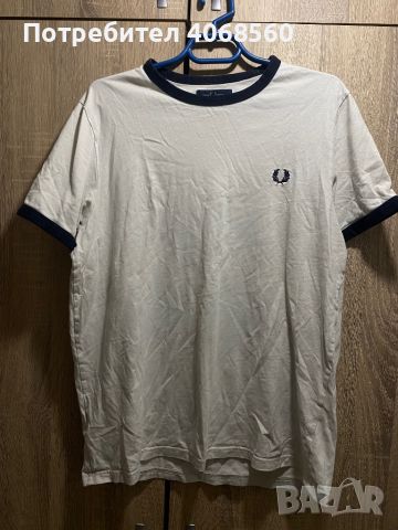 Fred Perry тениска/оригинал, снимка 1 - Тениски - 45345135