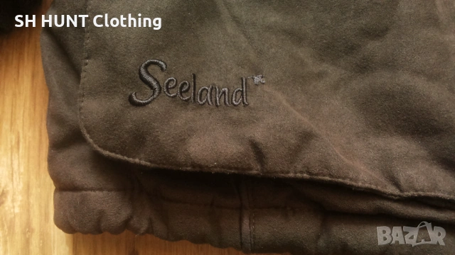 Seeland SEETEX WATERPROOF Jacket размер 52 / L за лов яке водонепромокаемо - 2554, снимка 7 - Екипировка - 54217234