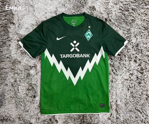 Тениска Nike x Werder Bremen, Размер М, снимка 1 - Тениски - 46311963