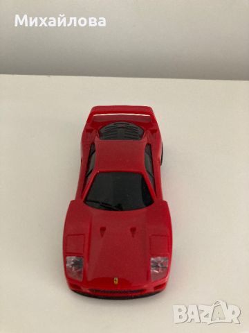 Количка на Shell V- Power Ferrari F430 Challenge, мащаб 1:38, снимка 7 - Колекции - 46633789