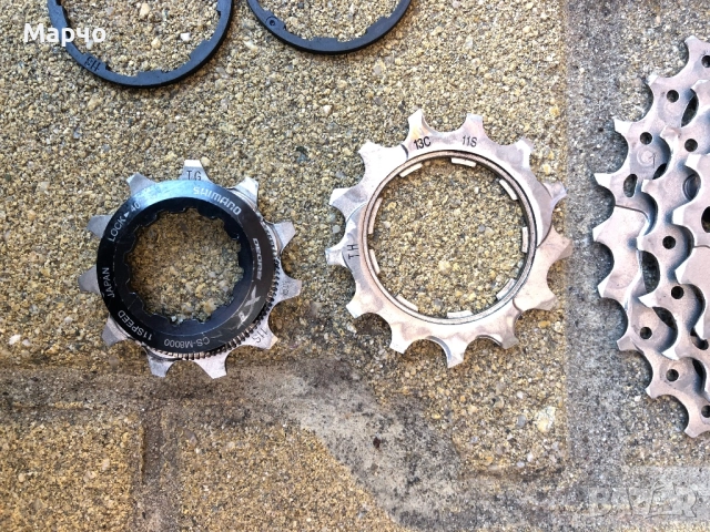 Shimano Deore XT 11-42, снимка 4 - Части за велосипеди - 52530817