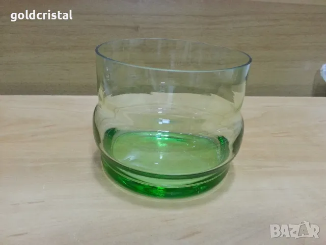 стъклена купичка цветно стъкло 