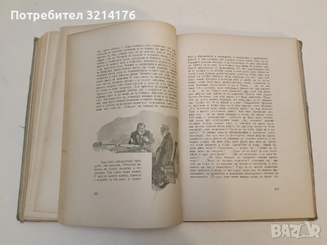 Мъртви души - Николай В. Гогол (1956, богато илюстровано издание, А4 формат), снимка 12 - Художествена литература - 51463802