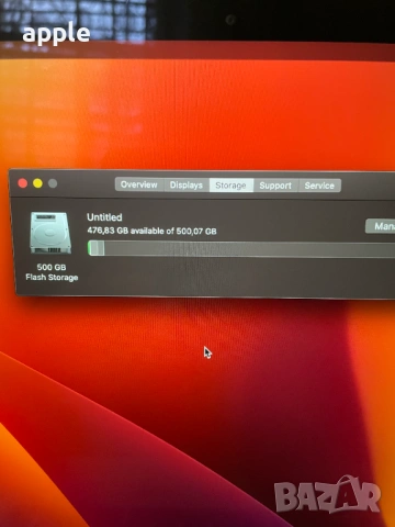 15" Core i7 MacBook Pro A1398 (Late 2014-DG)-i7/16GB RAM/512 GB SSD/2GB VGA, снимка 10 - Лаптопи за работа - 53129610