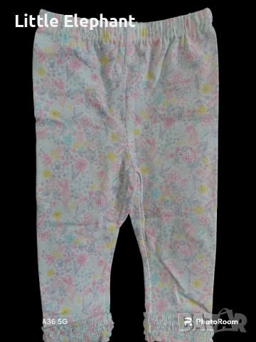 Клинче с принт букетчета цветя за 9-12 мес момиченце,колекция"Flowers",Англия/ново