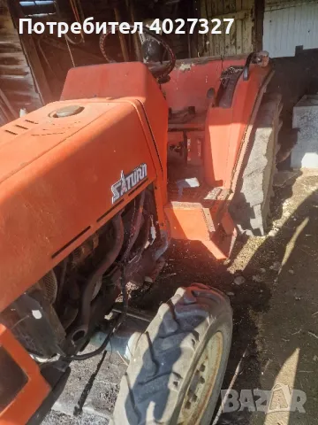 продава се трактор Kubota с целия инвентар от снимките , снимка 3 - Селскостопанска техника - 50033254