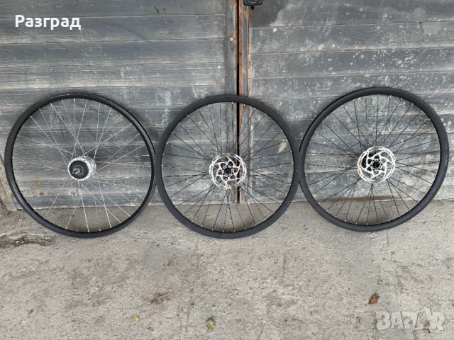 3бр.капли 26 цола с дискове 