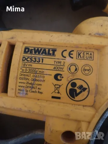 Dewalt DCS331..Зеге , снимка 5 - Други инструменти - 46887863