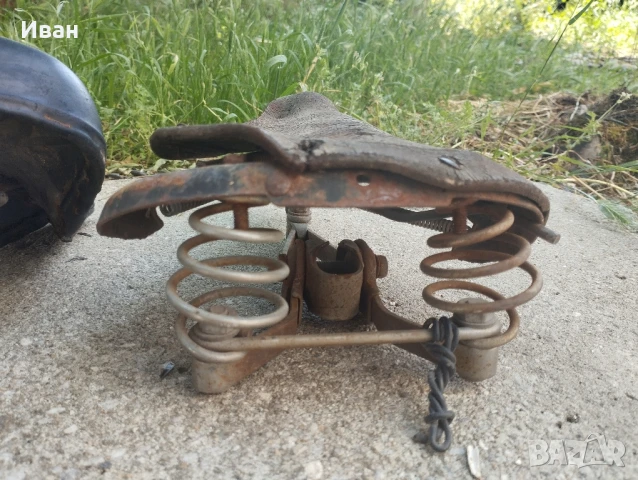 Седалки за стари велосипеди , снимка 4 - Антикварни и старинни предмети - 50536477