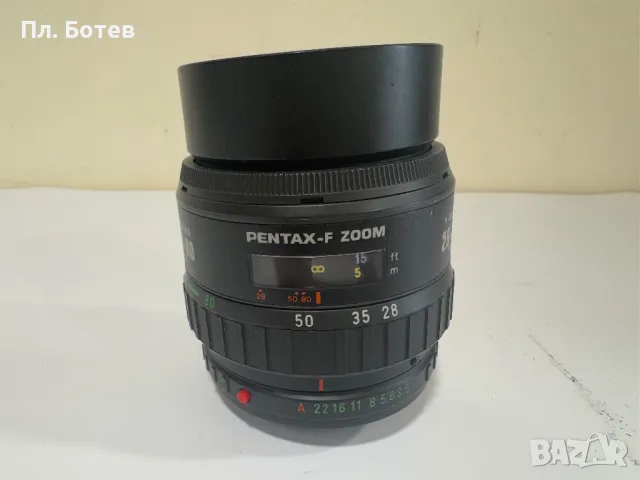 Обектив Pentax-f 1:3.5-4.5 28-80mm, снимка 1 - Обективи и филтри - 48951562