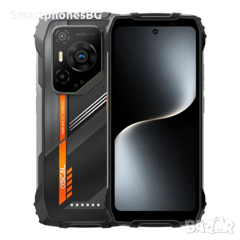 OSCAL Pilot 3 5G 36GB RAM 256GB ROM с IP68 защита, снимка 2 - Други - 53788830