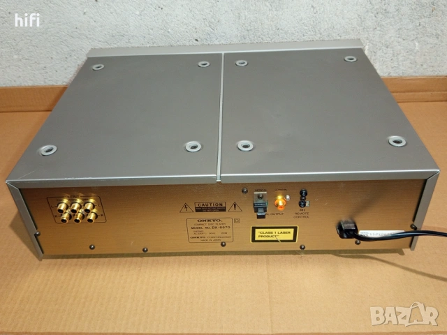 Компакт диск плейър Onkyo DX-6570, снимка 4 - Други - 53712969