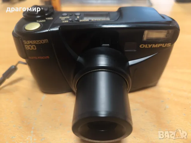 Olympus superzoom 800 AF, снимка 5 - Фотоапарати - 49629109