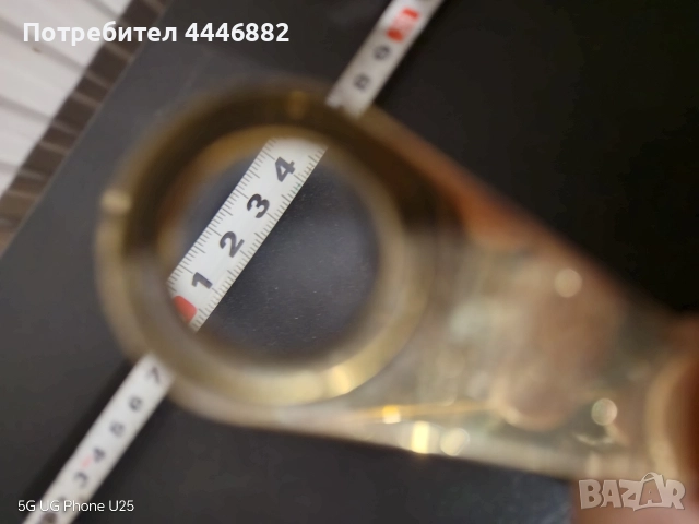 Продавам нож за отваряне на писма , снимка 4 - Други ценни предмети - 52596991