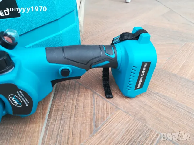 резачка за дърва-голяма 8 инча с 2бр бат и зарядно 0304251514, снимка 5 - Градинска техника - 49751278