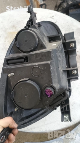 Оригинален ляв фар за Fiat Panda 312 LHD 51843645, снимка 5 - Части - 53625362