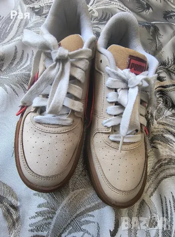 Puma, Спортни обувки CA Pro с контрасти, Бордо, Бял номер 42 , снимка 11 - Маратонки - 50095940