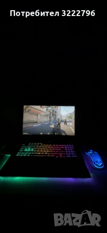 Asus Rog G17+ПОДАРЪЦИ.КАТО ЧИСТО НОВ, снимка 3 - Лаптопи за игри - 54224031