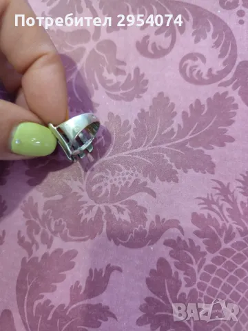 сребърен пръстен 25лв , снимка 2 - Пръстени - 50234006