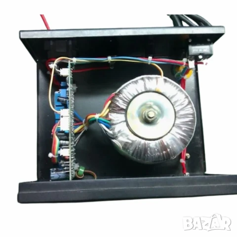 Стабилизатор със серво MOTOP RAGGIE 1500VA/2000VA , снимка 2 - Друга електроника - 50667646