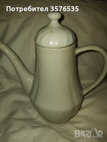 Продавам 2 порцеланови чаъника., снимка 3 - Други - 53309769