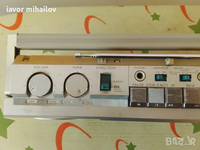 JVC RC S-40L, снимка 6 - Радиокасетофони, транзистори - 53857745