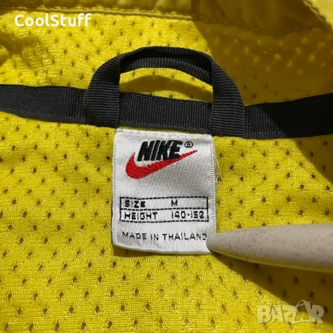 Дамско Ретро Спортно Горнище Nike Размер M, снимка 5 - Спортни екипи - 52655758