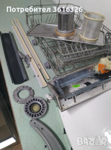 Съдомиялна 45см на части Сименс , снимка 4 - Съдомиялни - 52897912
