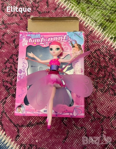 Магическа летяща приказна фея "Ella" Princess Aircraft с LED светлини