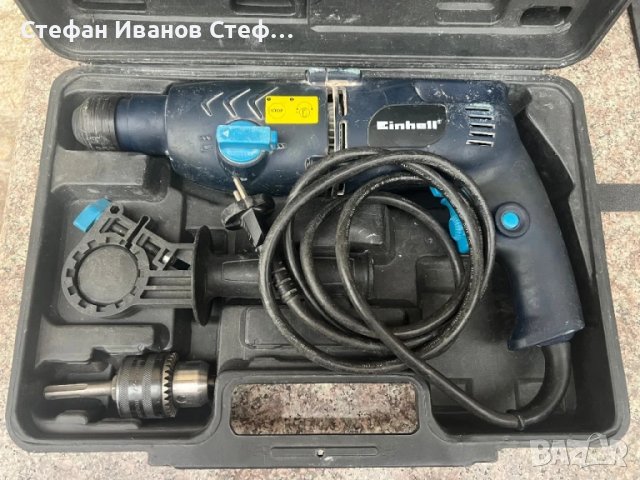 Перфоратор Einhell BT - RH 600, снимка 2 - Бормашини - 50824630