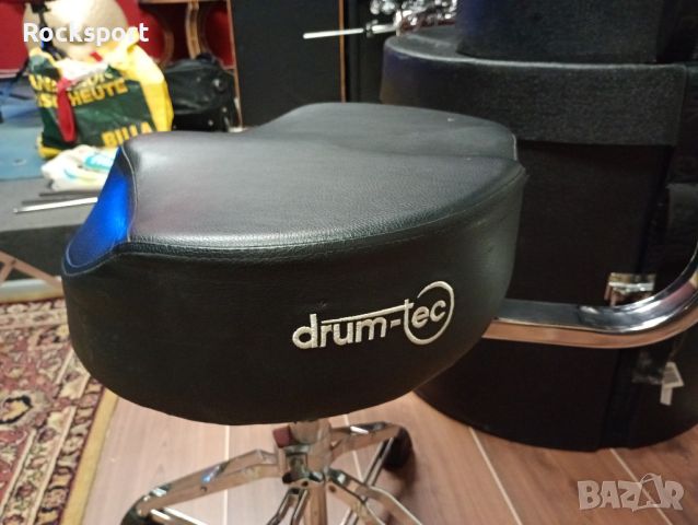 Drum Tec-Drum Trone * Стол за барабани, снимка 3 - Ударни инструменти - 45835325