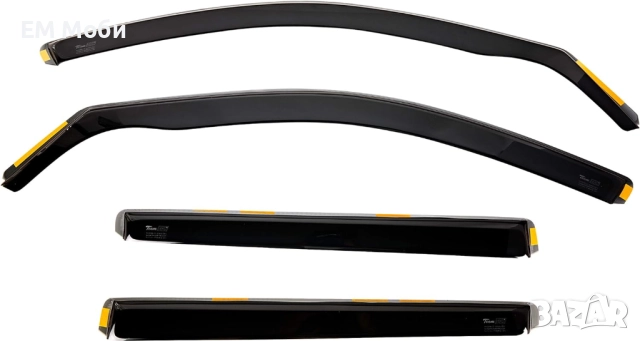 К-кт 4бр Ветробрани HEKO за Шкода SKODA Superb Fabia предни и задни, снимка 2 - Аксесоари и консумативи - 52293438