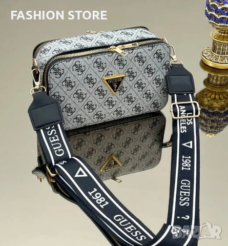 Чанта Guess, снимка 7 - Чанти - 50470350