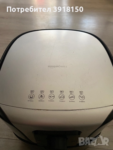 Air Fryer на Amazon Basics, снимка 2 - Фритюрници - 52527744