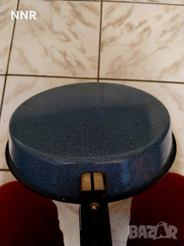 Емайлиран тиган - чисто нов, снимка 2 - Съдове за готвене - 52928334