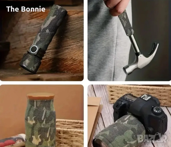 Камуфлажно, камуфлажен Бинт, снимка 6 - Други спортове - 51798773