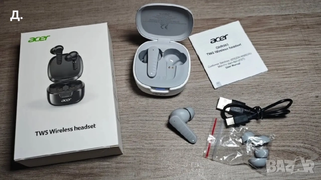 Безжични слушалки Acer OHR503 - Нови, снимка 2 - Безжични слушалки - 52535510