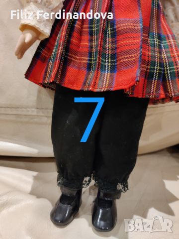 Порцеланова кукла , снимка 4 - Колекции - 45211231