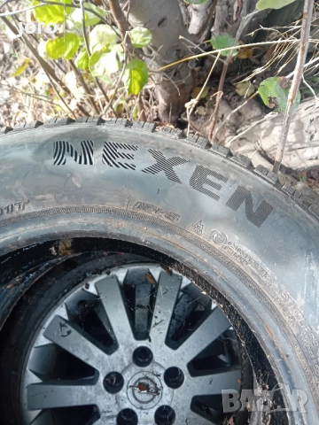 2 бр. зимни гуми 195/65/15 дот 2024, снимка 5 - Гуми и джанти - 52185101